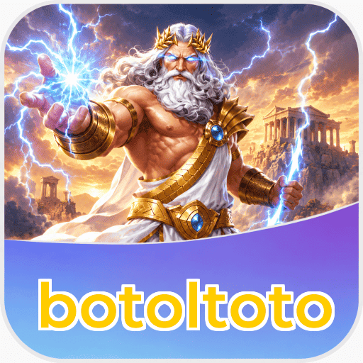 Layar pertama botoltoto setelah pemasangan di Android